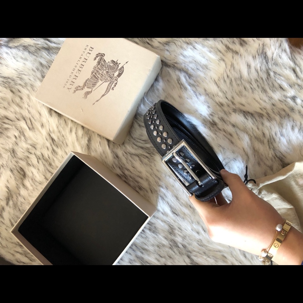 burberry studded belt - Picture 1 of 5